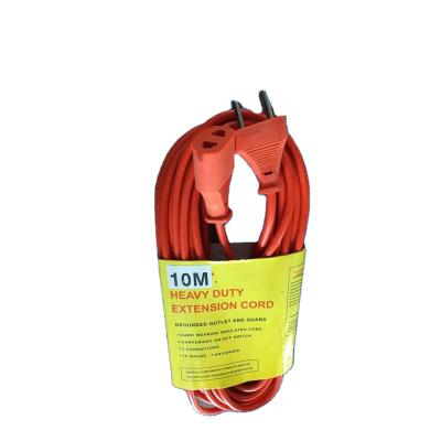 China America Type Extension Cord 65C YWC Industrial Equipment Heavy Duty Electrical Wire 16AWG-3 for sale