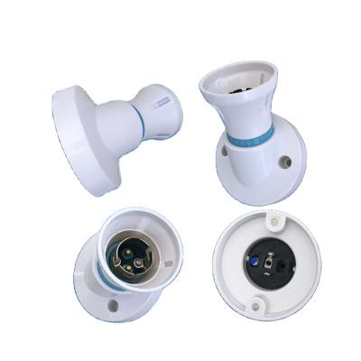 China Screw to replace plastic socket and fluorescent lamp holder lamp holder for sale