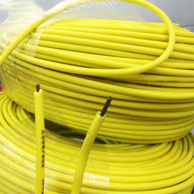 China Cheap price pure copper flats building construction PVC 2*1.5mm electrical wire cable and wire 21550 for sale