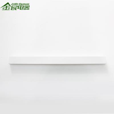 China White ABS/PC/PVC PVC Insulation 2M 76X16mm Alibaba Good Solid Round Type Wring Duct, Cable Trunking 0.75mm/1.3mm/1.5mm/2.4mmthickness for sale