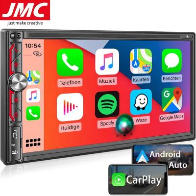 China OEM Universal Wifi BT Carplay Android JMC Support 7 Inch Touch Screen 2 DIN Auto Radio GPS Android Navigation Car Stereo Audio Video Multimedia Player for sale