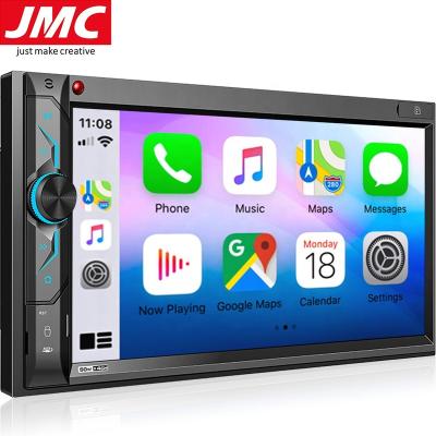 China CAR CHARGER JMC Universal OEM Wince Car DVD Player Dual 2 Din 7inch Touch Screen Car Radio Gps Player with BT WIFI for sale