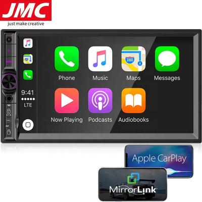 China JMC HANDS-FREE Custom 2 DIN Android Universal Car DVD Player GPS Navigation Music System AHD Car Radio Audio Stereo for sale