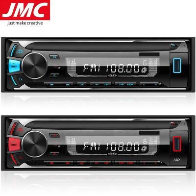 China Support JMC 1 USB remote control din media digital receiver with aux input. BT MP3 Player Audio Universal Car Radio SD FM Stereo for sale