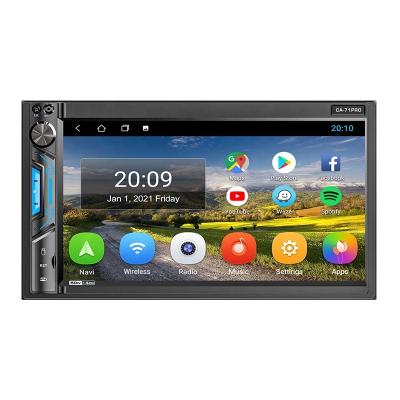 China 7 Inch Universal Carplay Androidauto Double Din Car Radio Handsfree Ram 1G ROM 16G for sale