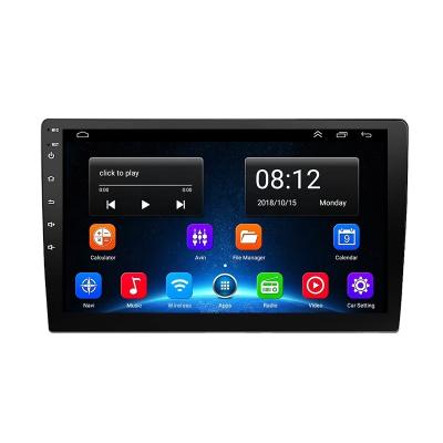 China Universal Dual Din Remote Control Android Touch Screen 9 Inch Android Car Player Autoradio for sale