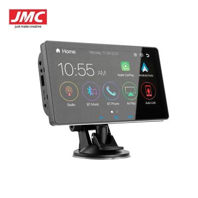 China JMC Multifunctional Android Portable 7 Inch Car Play Stereo Touch Screen With GPS Navigation Multimedia FM Monitor Wireless Screen Display for sale