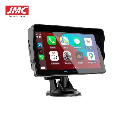 China JMC 7 Inch Car Stereo Multimedia Portable CarPlay Android Wireless Auto Tablet Car Video Multifunctional Stereo System for sale