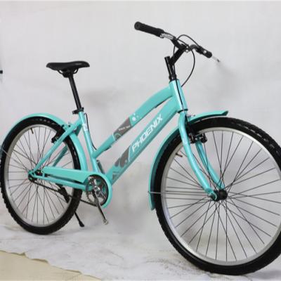 China Steel manufacturers wholesale blue copper bicycle for daily travel transportation bike for sale