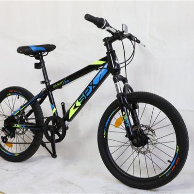 China 2021 Iron Amazon 20 Inch Fluorescent Color Mountain Bike High Quality New Fashion Sports Bike for sale