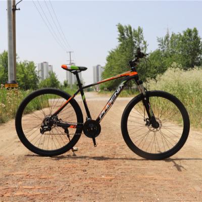 China Factory direct sale aluminum disc brakes 29 inch fashion mountain bike 24 speed aluminum mountain bike for sale