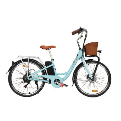 China Best Price Top Quality Multifunctional Ebike E Bike Blue Electric Bicycle for sale