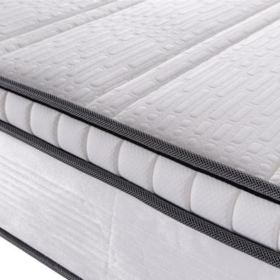 China Good wholesale foldable sleep pocket spring gel memory foam mattress for home bedroom for sale