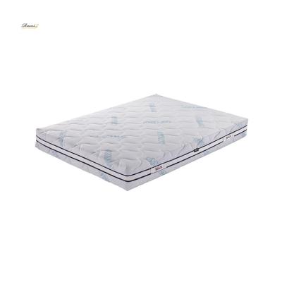 China Soft Dreams Mattress Foldable Comfortable Full Size Latex Best Memory Foam Pocket Box Spring for sale