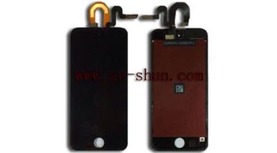 China Black Clear Screen Ipod Touch 5th Gen LCD + Touch Screen Digitizer Replacement for sale