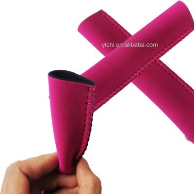 China Wholesale High Quality Insulated Reusable Neoprene Insulation Popsicle Popsicle Holders for sale