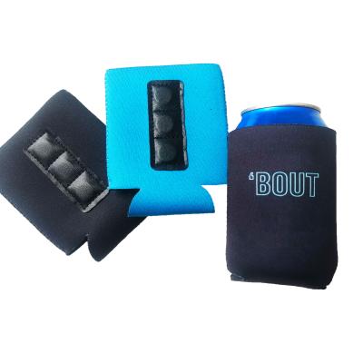 China Customized Neoprene Reusable Drink Sleeve Wholesale Price Insulated Cooler Beer Can Cooler for sale