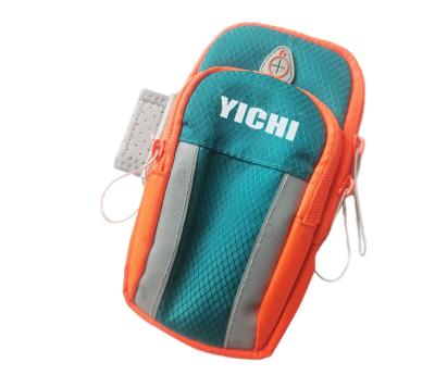 China Cheap Customized Lightweight Convenience Neoprene Arm Band Sport Gym Cell Phone Pouch/Bag For Outdoor Sport for sale