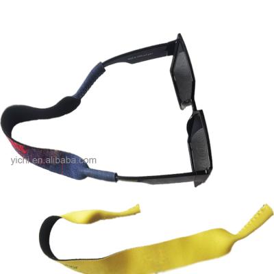 China Protection Customized Logo Waterproof Sunglass Belt Custom Neoprene Water Sports Glass Belt for sale