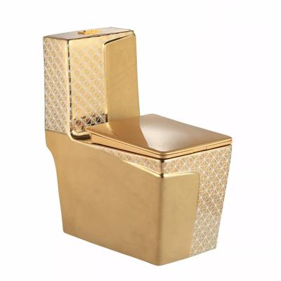 China Royal Double-Flow Luxury Factory Style Ceramic WC Toilet Sanitary Ware for sale