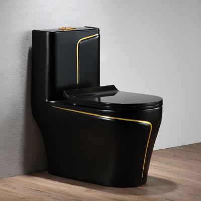 China Double-flush Chinese Chaozhou Ceramics CUPC Super Swirling Decorated Bathroom Toilet for sale