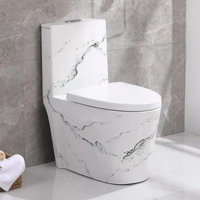 China Double-flow Factory Style Toilet Modern Luxury Colorful Toilet Manufacturer for sale