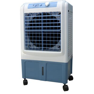 China Cheap Price Car Air Cooler Water Evaporative Air Conditioner Fan Eco-friendly Mobile Fan for sale