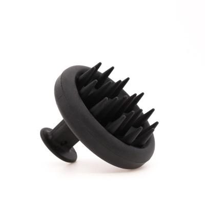 China Newest Design Waterproof Wholesale Customized Logo Full Silicone Shampoo Hair Scalp Massage Brush for sale