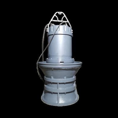 China Drinking Water Treatment Seawater Submersible Underwater Pump 400kw for sale