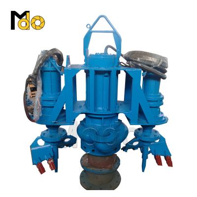 China Metal Hydraulic Sewage Mud Slurry Dredging Submersible Sand Pump And Equipment Manufacturers for sale