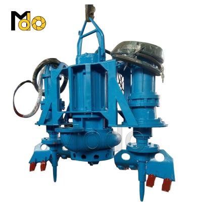 China Metal Dredge and Equipment Manufacturers Submersible Gravel and Sand Mud Pump Submersible Pump for sale