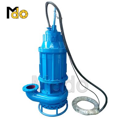 China Electric hydraulic submersible metal sewage slurry dredge pump and equipment manufacturers for mine for sale