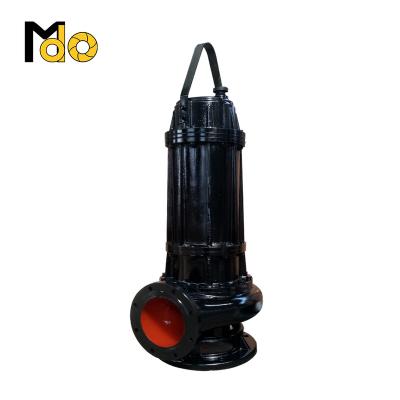 China Sector Power Cast Iron 100 Hp Submersible Sewage Pump for sale