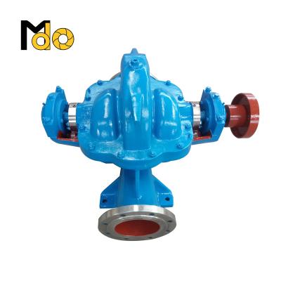 China Drinking Water Treatment Melt Water Diesel Engine Water Centrifugal Horizontal Split Casing Pump for sale