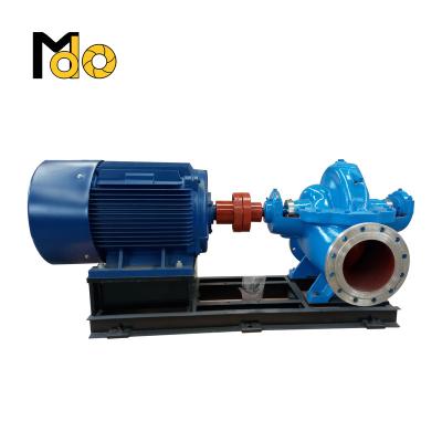 China Drinking Water Treatment Centrifugal Pump Lubrication System High Pressure Marine Water Clean Split Case Pump for sale