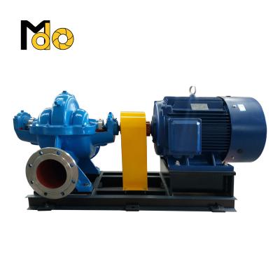 China Drinking Water Treatment Large Diameter Double Suction High Pressure Centrifugal Water Pump for sale