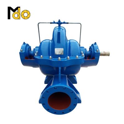 China Drinking Water Treatment 20 40 50 100 KW Impeller Motor Stainless Steel Farm Irrigation Seawater Case Electric Split Pump for sale