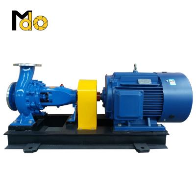 China Buildings Commercial Horizontal Single Stage Diesel Driven Centrifugal Water Pump For Booster And Pressurization Set for sale