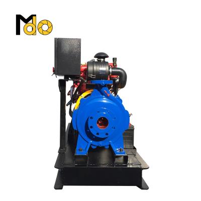 China Buildings 2 Inch 80hp Drip Irrigation Commercial High Pressure Diesel Water Pump For Sale for sale