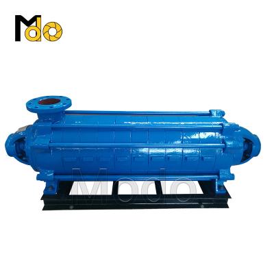 China Heavy Duty High Pressure Horizontal Drinking Water Treatment 30hp Multistage Water Pump for sale