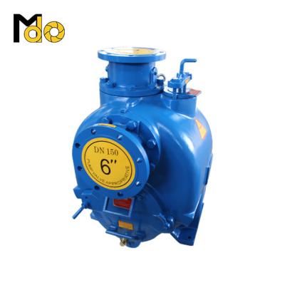 China Commercial Buildings ZW Turbopump Irrigation Diesel Engine Driven Dewatering Pumps for sale