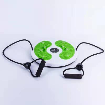 China Healthy PP Massage Waist Twisting Plate Magnetic Twist Waist Plate Bungee With Bungee Cord for sale