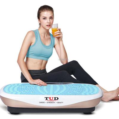 China New Design 3d Vibration Motor Universal Commercial Exercise Plate Small Foot Vibration Plate for sale