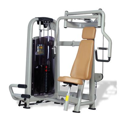 China Universal Safe Belt Stand Strength Machine Fitness Squat Gym Equipment With Customer Logo Seatde Chest Press for sale