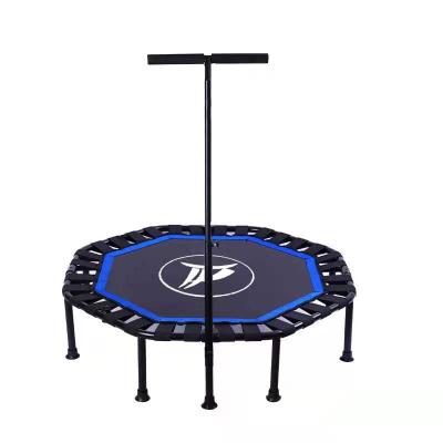 China Free Fitness Exercise Equipment Gym Trampoline Jumping Trampolines Protective Trampoline Net Indoor Gymnastics For Sale for sale