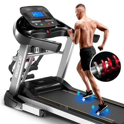 China K11 LCD Screen High End Commercial Use Cheap Home Fitness Motorized Electric Multifunctional Treadmill Single Function Treadmill for sale