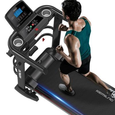 China Home Gym Equipment Home Use Treadmill Running Machine Folding Electric Motorized Treadmill Max Fitness Motor Time for sale