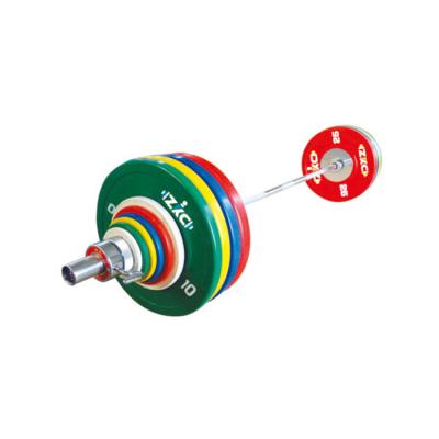 China From China factory sale universal barbell weightlifting directly for fitness international standard adjustable barbell barbell for sale