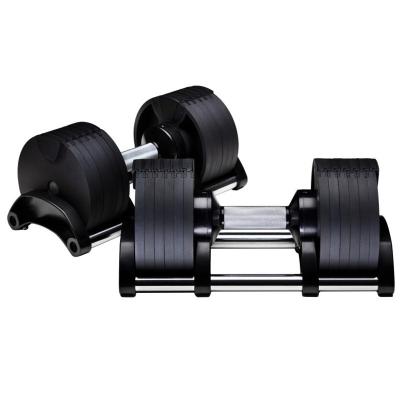 China Paint-baked dumbbell adjustable dumbbell set to buy online fitness equipment dumbbells sets 20kg cheap dumbbell for sale