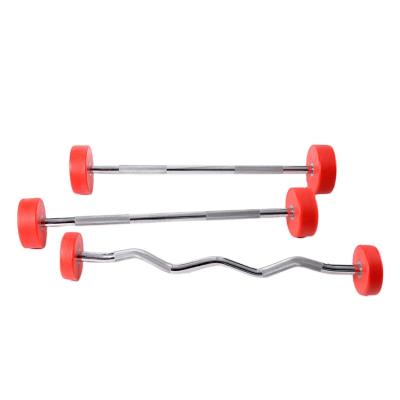 China New List Universal Weightlifting All Size Plate Iron Weightlifting Barbell Support OEM Rubber Fitness Equipment for sale